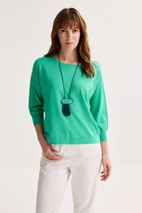 Mayerline Boxy Trui Met Halflange Mouw
