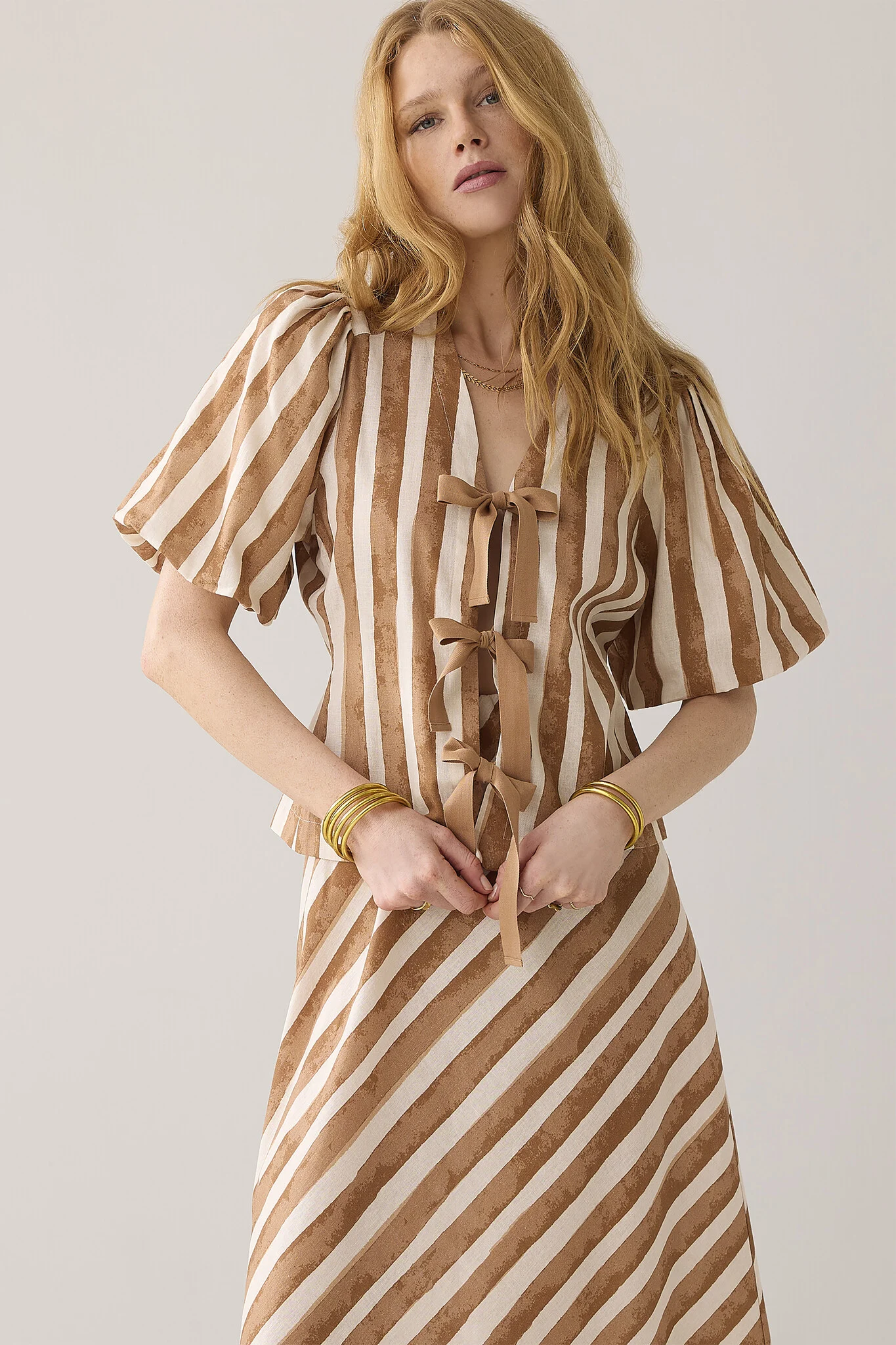 Summum 2s3318-12222 top stripe printed