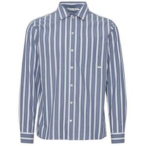 Casual friday Overhemd Lange Mouw  Chemise rayures large Alvin