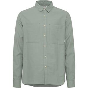 Solid Overhemd Lange Mouw  Chemise Fennec