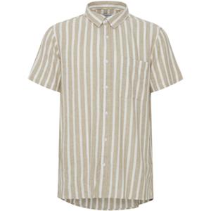 Solid Overhemd Lange Mouw  Chemise Fried