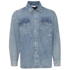 Casual friday Overhemd Lange Mouw  Surchemise jeans 0076