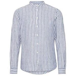 Casual friday Overhemd Lange Mouw  Chemise lin Anton CC