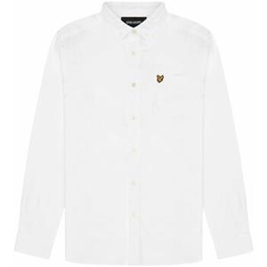 Lyle & Scott Overhemd Lange Mouw Lyle & Scott Chemise Oxford