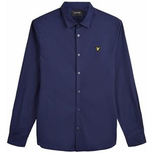 Lyle & Scott Overhemd Lange Mouw Lyle & Scott Chemise slim poplin