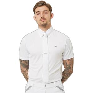 Premier Equine Overhemd Lange Mouw  Chemise d'équitation de concours Antonio