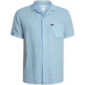 Lois Overhemd Korte Mouw  Nacho 22 Kort Mouw Licht Linnen Shirt
