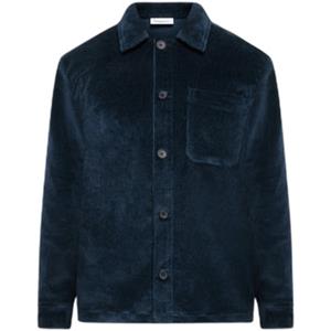 Knowledge Cotton Apparel Overhemd Lange Mouw  Surchemise en velours