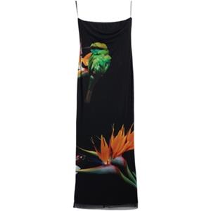 Desigual Korte Jurk  SWIM_COLIBRÍ STRAPLESS 25SWMK16