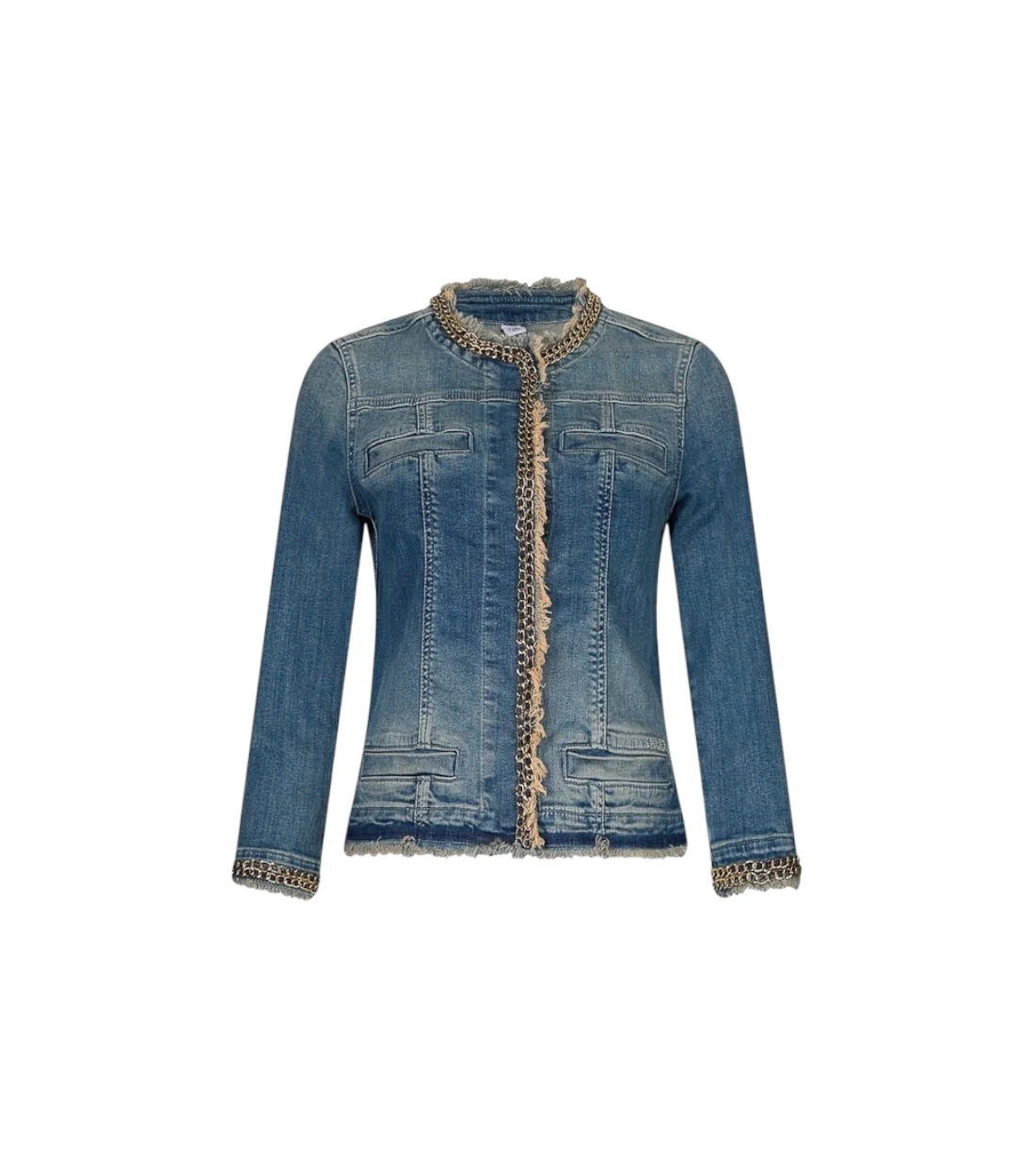 Liu Jo Denim jas met details