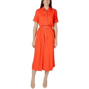 Vero Moda Lange Jurk  Vmeasy Joy Gold 7/8 Shirt Wvn Ga 10328107