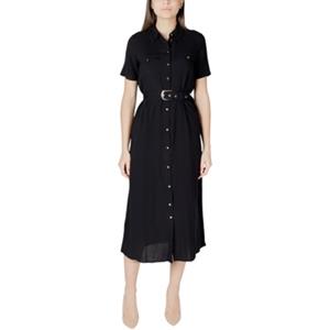 Vero Moda Lange Jurk  Vmeasy Joy Gold 7/8 Shirt Wvn Ga 10328107