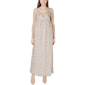 Only Lange Jurk  Onlsadia Life Strap Bow Maxi Wvn 15344642