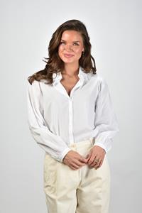 Xirena katoenen blouse Belle X5CTP028 wit