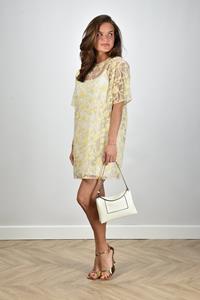 Rotate boxy jurk 113675858 geel
