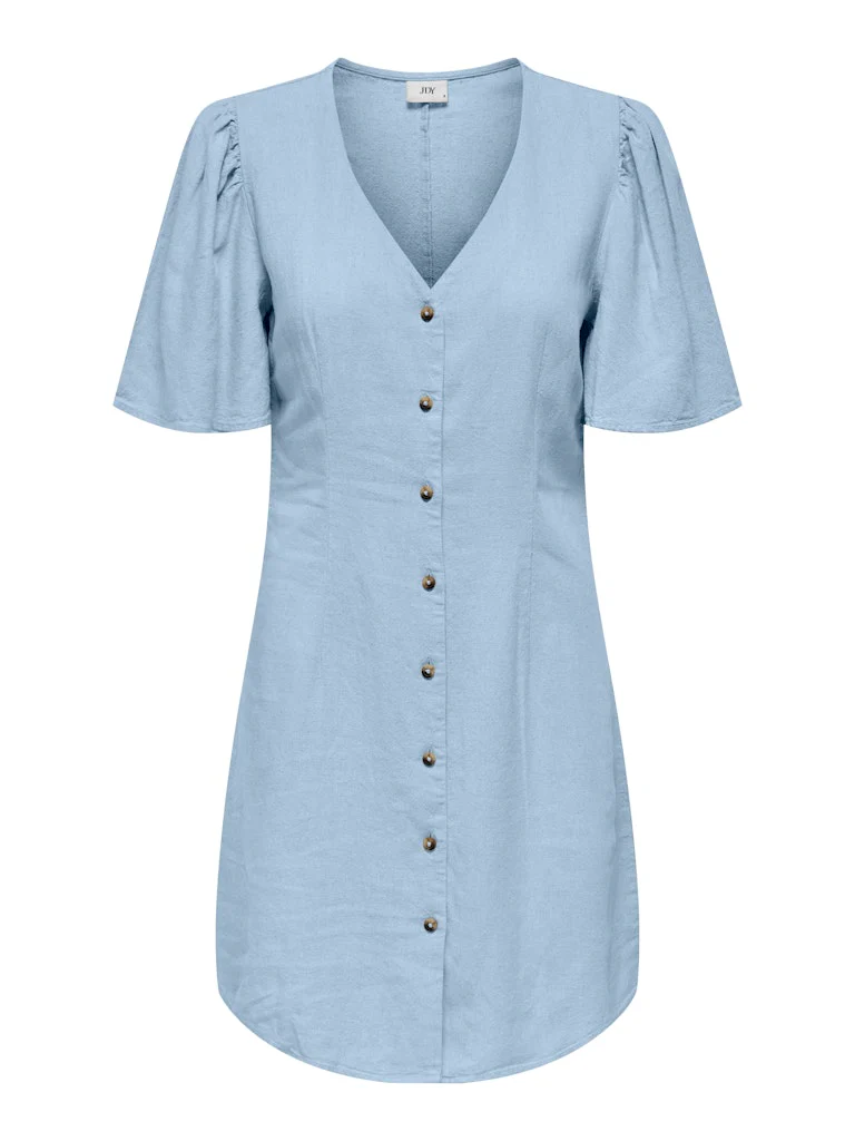 Jacqueline de Yong Say s/s linen shirt dress