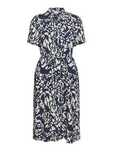 Vila Vilullu ss knee shirt dress dessin