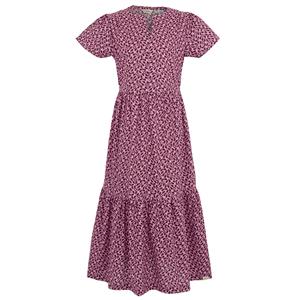 Regatta Dames orla kiely jasmine bloemen gestreepte midi jurk