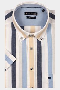 Giordano Casual hemd korte mouw league short sleeve button do 516116/60