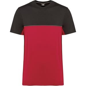 Wk. Designed To Work T-shirt Korte Mouw  T-shirt bicolore écoresponsable