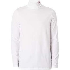 Fila T-shirt Korte Mouw  Klassieke rolkraag T-shirt
