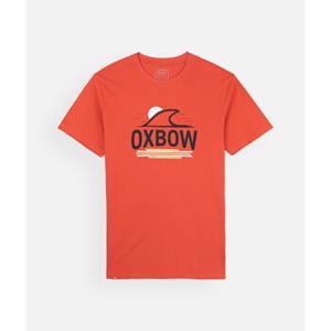 Oxbow T-shirt Korte Mouw  Grafisch T-shirt met korte mouwen TORWAVE