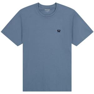 Wrangler T-shirt Korte Mouw  T-shirt Sign Off