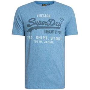 Superdry T-shirt Korte Mouw  Vintage Logo Klassiek Relaxed T-shirt