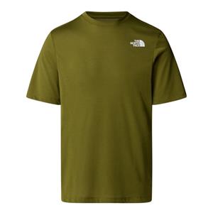 The North Face Heren Foundation Mountains Faces T-shirt