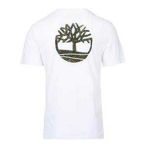 Timberland T-shirt Korte Mouw  Back Camo Tree Logo Sho