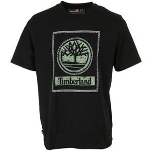Timberland T-shirt Korte Mouw  Front Seasonal Stack Lo