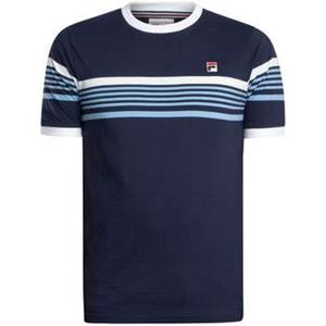 Fila T-shirt Korte Mouw  James Yarn Dye-streep T-shirt