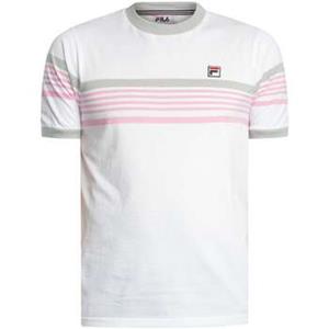 Fila T-shirt Korte Mouw  James Yarn Dye-streep T-shirt