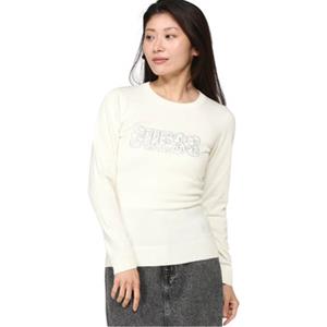 Guess Trui  Pull à logo femme Paris