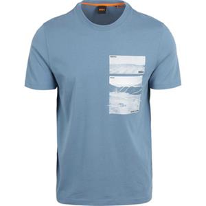 Boss T-shirt  T-shirt Dune Blauw