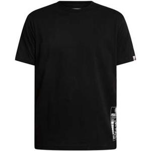 Replay T-shirt Korte Mouw  Grafisch T-shirt aan de achterkant