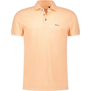 New zealand auckland T-shirt  NZA Polo Peter Apricot Orange