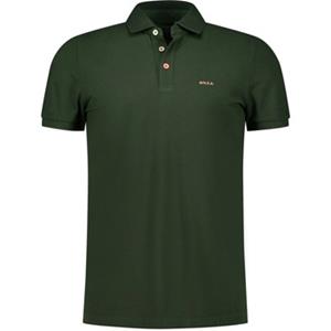 New zealand auckland T-shirt  NZA Polo Peter Forest Green