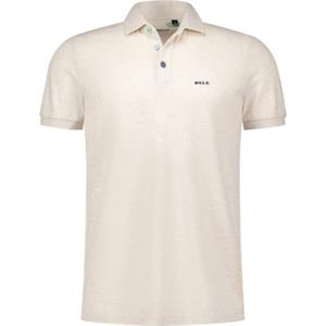 New zealand auckland T-shirt  NZA Polo Peter Light Cream