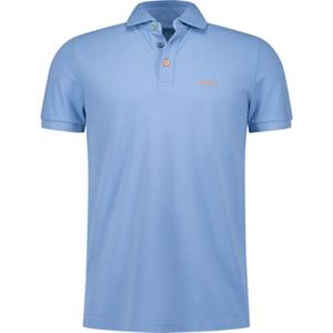 New zealand auckland T-shirt  NZA Polo Peter Pacific Blue