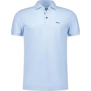 New zealand auckland T-shirt  NZA Polo Peter Pastel Blue
