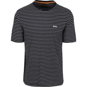 Boss T-shirt  T-shirt Stripe Navy