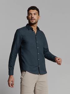 No Excess Shirt solid with linen night