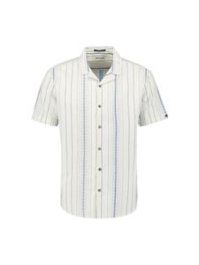 No Excess 27490341 shirt short sleeve revers collar