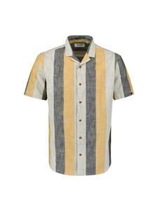 No Excess 27490343 shirt short sleeve revers collar