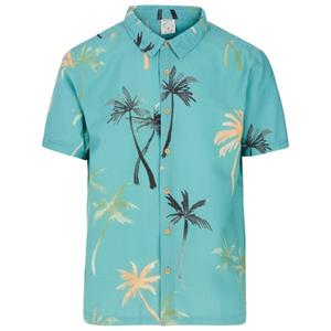 Protest  PRTDuston Shirt Short Sleeves - Overhemd, turkoois
