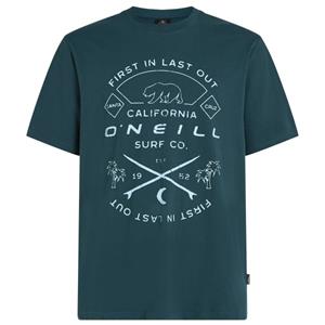 O'Neill  Jack Muir T-Shirt - T-shirt, blauw