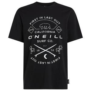 O'Neill  Jack Muir T-Shirt - T-shirt, zwart