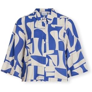 Vila Blouse  Sasja Shirt - Birch/Beaucoup