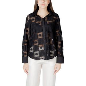Vila Overhemd  Viveca L/S/Bfs 14106934